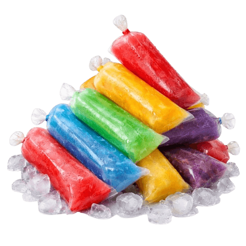 Esencias aplicadas a snacks frios y productos congelados