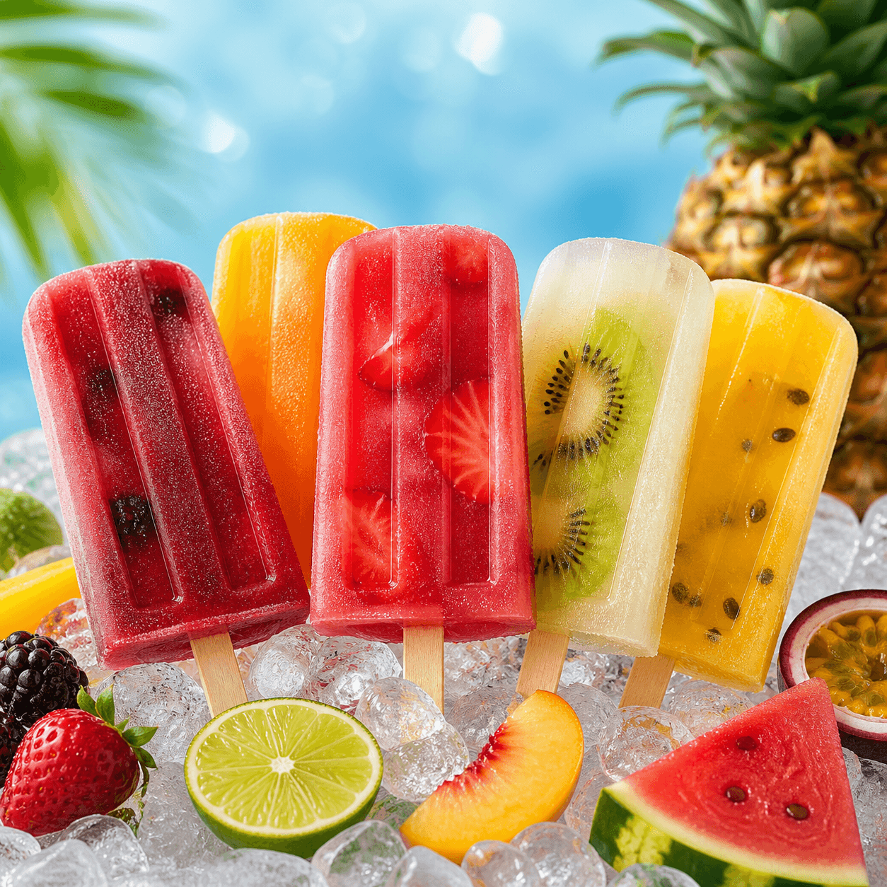 Aplicaciones de esencias en snacks frios y productos congelados