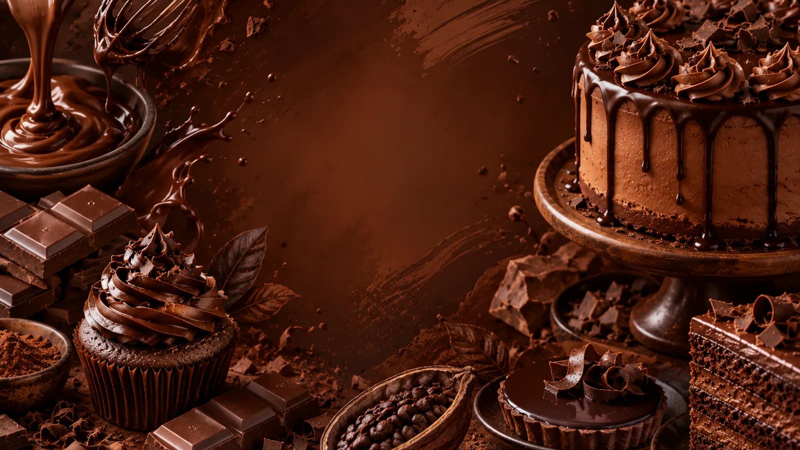 Chocolate Pastelería