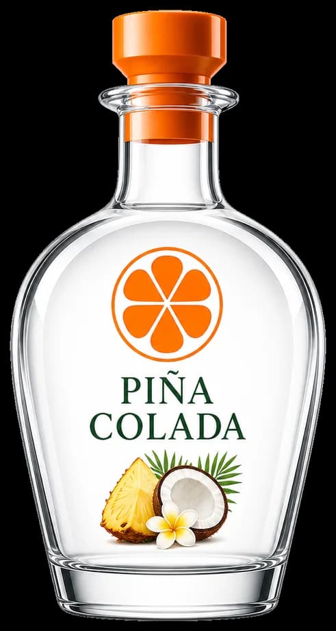 Piña colada Aceite de masaje